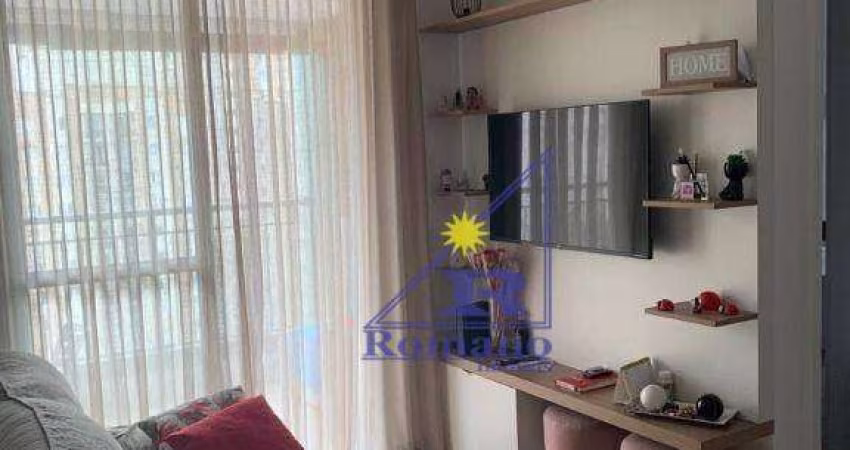 Apartamento com 2 dormitórios à venda, 59 m² por R$ 620.000,00 - Cambuci - São Paulo/SP