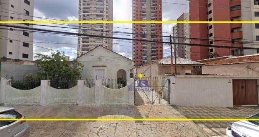 Terreno à venda, 930 m² por R$ 4.240.000,00 - Anália Franco - São Paulo/SP