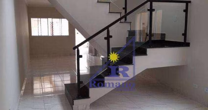 Sobrado com 3 dormitórios à venda, 160 m² por R$ 850.000,00 - Penha - São Paulo/SP
