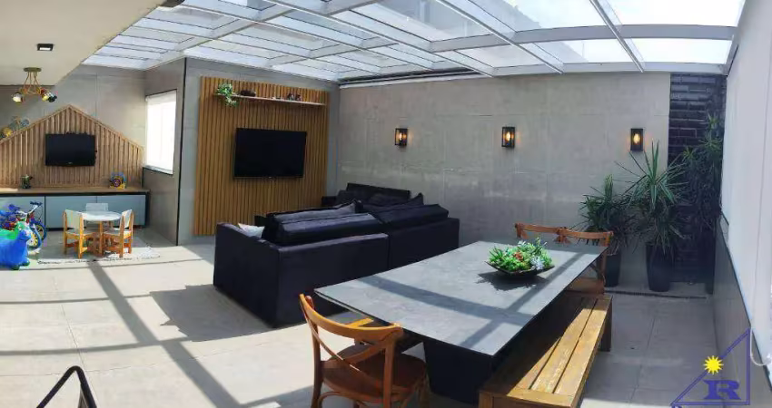 Sobrado com 3 dormitórios à venda, 200 m² por r$ 1.240.000,00 - anália franco - são paulo/sp