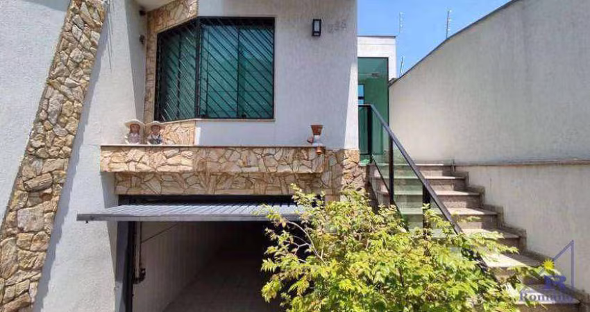 Casa com 4 dormitórios à venda, 300 m² por R$ 1.870.000,00 - Jardim Textil - São Paulo/SP