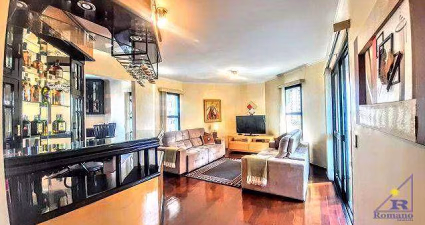 Apartamento com 3 dormitórios à venda, 203 m² por R$ 950.000,00 - Anália Franco - São Paulo/SP