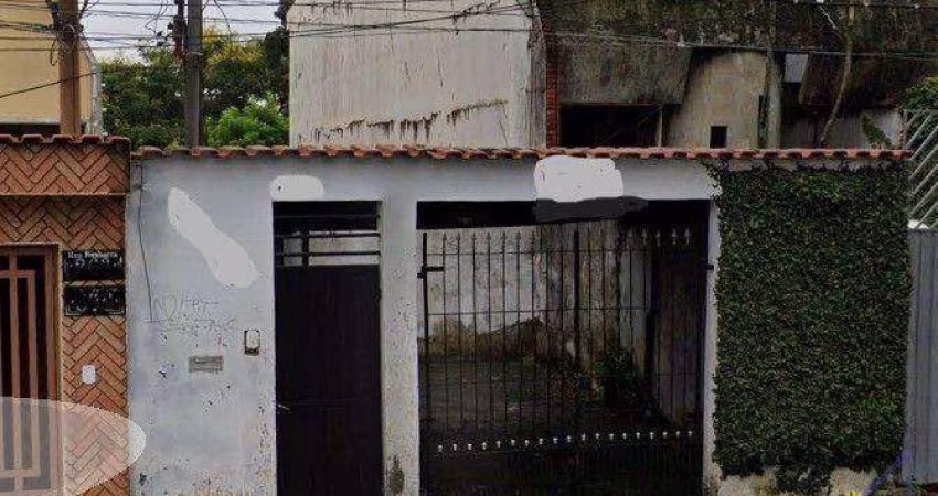 Casa à venda, com terreno de 240m² por R$ 1.650.000 - Anália Franco - São Paulo/SP