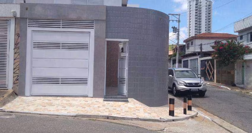 Sobrado 3 Suítes, 2 Vagas, na Vila Invernada