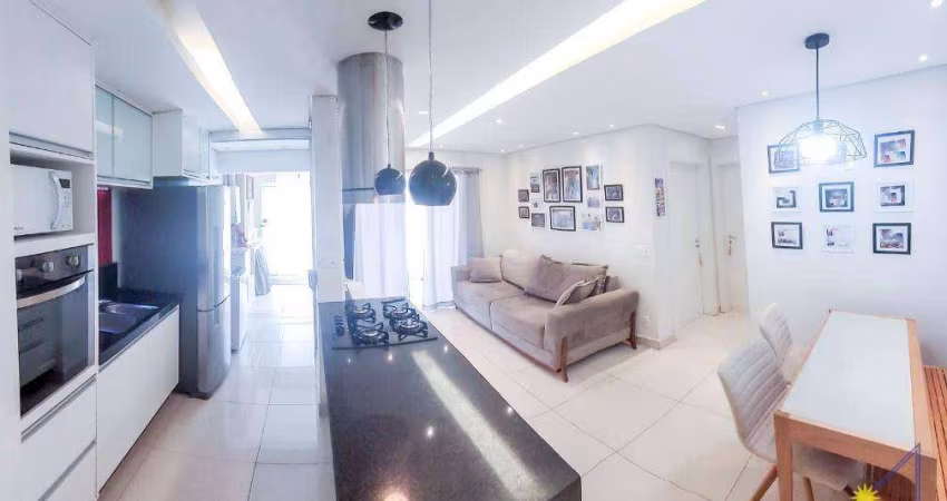 Apartamento com 2 dormitórios à venda, 69 m² por R$ 692.000,00 - Belenzinho - São Paulo/SP