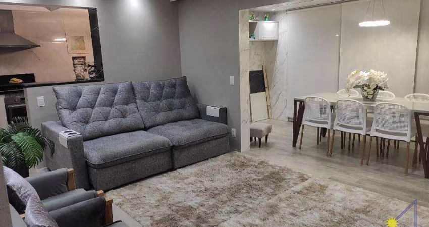 Apartamento com 3 dormitórios à venda, 98 m² por R$ 1.166.000,00 - Vila Carrão - São Paulo/SP