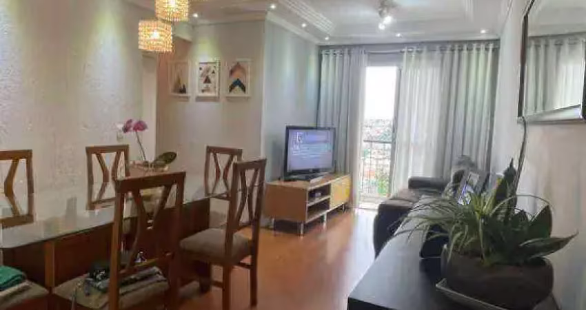 Apartamento com 3 dormitórios à venda, 62 m² por r$ 499.000,00 - vila antonieta - são paulo/sp