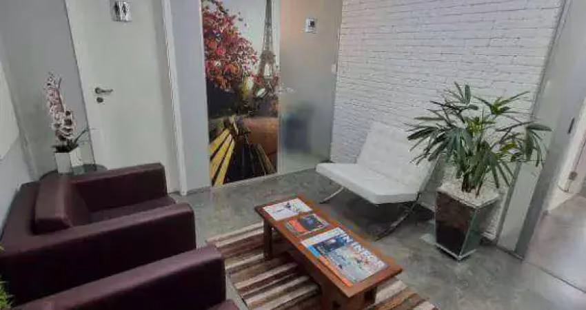 Sala para alugar, 90 m² por r$ 11.580,00/mês - tatuapé - são paulo/sp