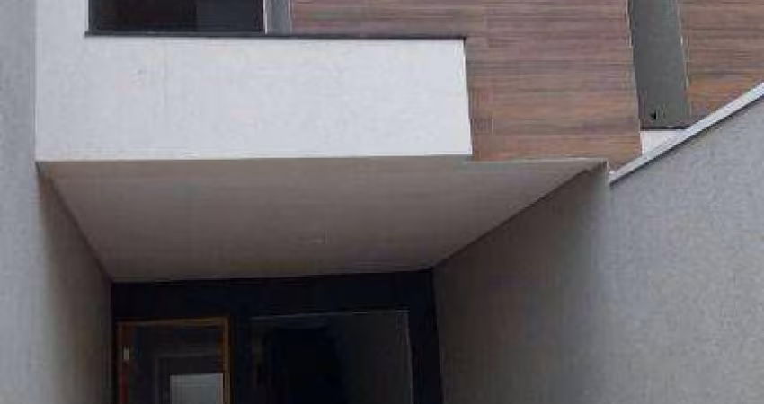 Sobrado com 3 dormitórios à venda, 108 m² por R$ 680.000,00 - Vila Ré - São Paulo/SP