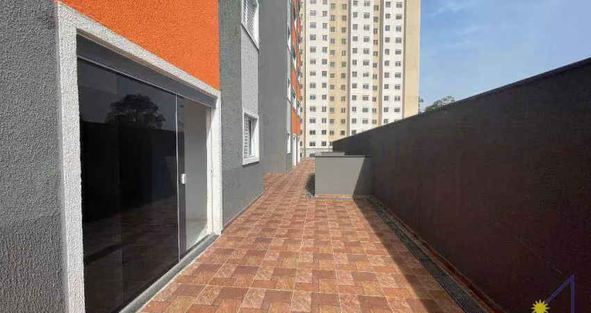 Apartamento com 2 quartos à venda na Rua Sabbado D'Ângelo, Itaquera, São Paulo
