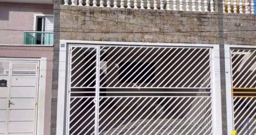 Excelente Sobrado 3 Dormitórios no Jardim Textil