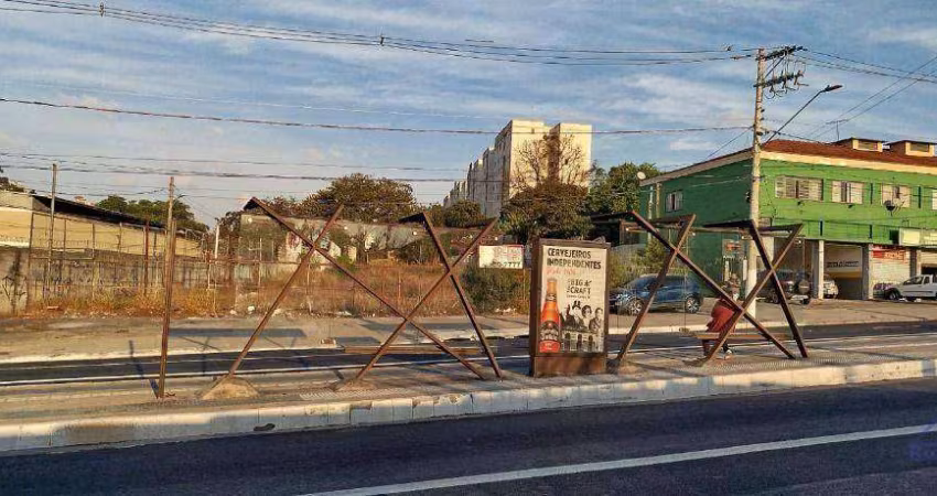 Terreno no Butantã com 1.200m² a menos de 500m do Metrô