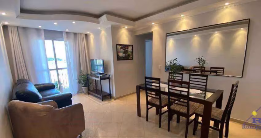 Apartamento com 3 dormitórios à venda, 62 m² por r$ 468.000,00 - vila antonieta - são paulo/sp