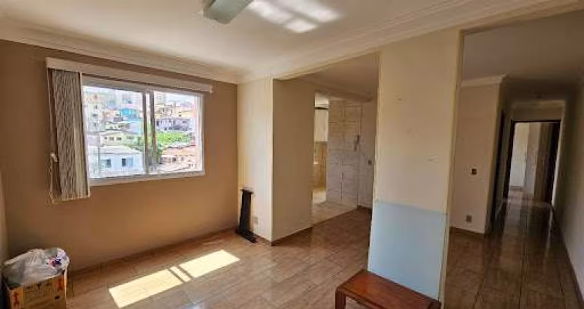 Apartamento com 2 dormitórios à venda, 56 m² por R$ 285.000,00 - Vila Humaitá - Santo André/SP