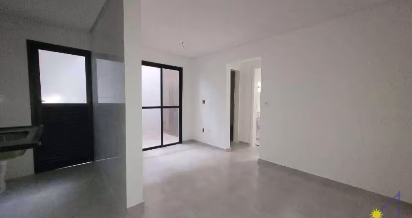 Apartamento garden com 2 dormitórios à venda, 43 m² por r$ 260.000,00 - parque mandaqui - são paulo/sp