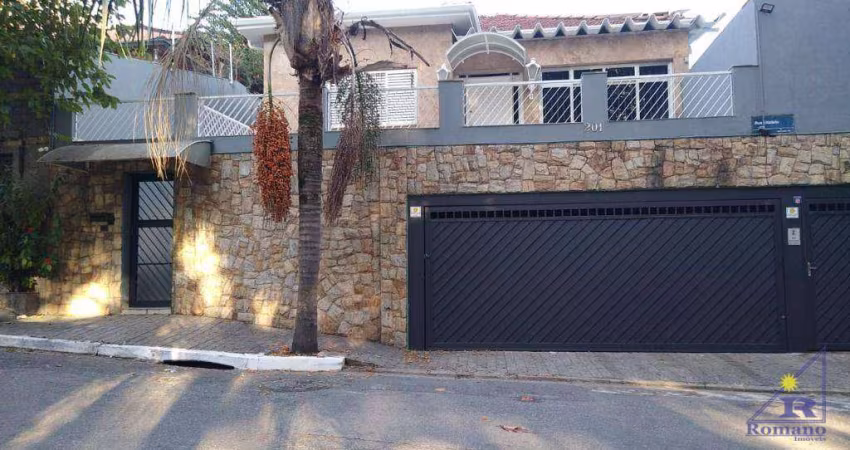 Sobrado com 3 dormitórios, 400 m² - venda por R$ 2.765.000,00 ou aluguel por R$ 9.600,00/mês - Tatuapé - São Paulo/SP