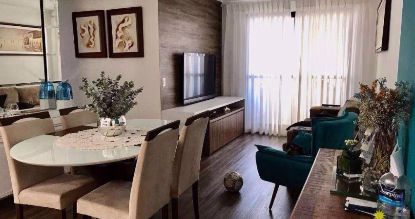 Apartamento com 2 dormitórios à venda, 64 m² por R$ 776.000,00 - Tatuapé - São Paulo/SP