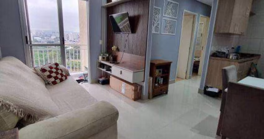 Apartamento com 2 dormitórios à venda, 50 m² por R$ 410.000,00 - Tatuapé - São Paulo/SP
