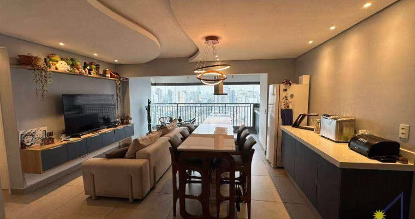 Apartamento com 2 dormitórios à venda, 81 m² por R$ 1.200.000,00 - Carrão - São Paulo/SP