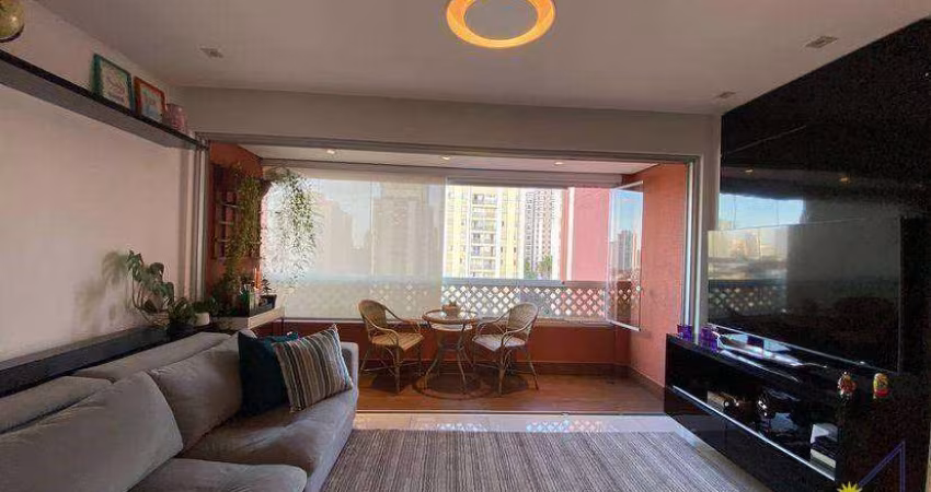 Apto 2 Dormitórios, 2 vagas no Jardim Textil