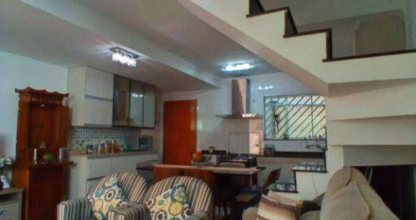 Sobrado com 3 dormitórios à venda, 100 m² por R$ 650.000,00 - Penha - São Paulo/SP