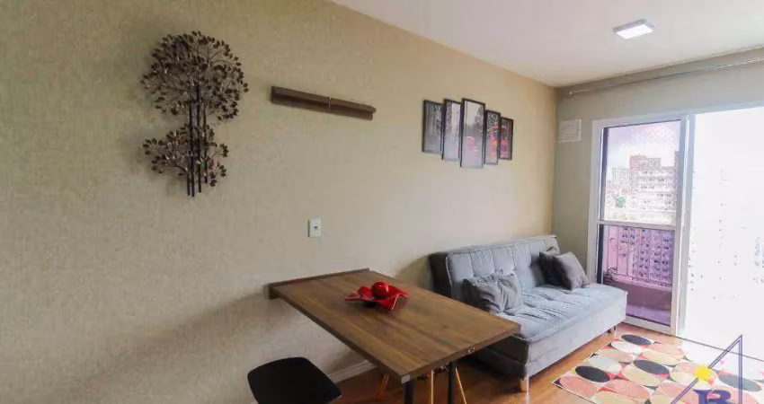 Apartamento com 1 dormitório à venda, 33 m² por r$ 380.000,00 - brás - são paulo/sp