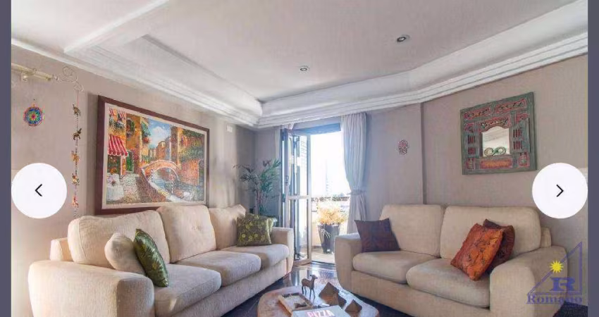 Apartamento com 3 dormitórios à venda, 156 m² por R$ 1.499.000,00 - Parque da Mooca - São Paulo/SP