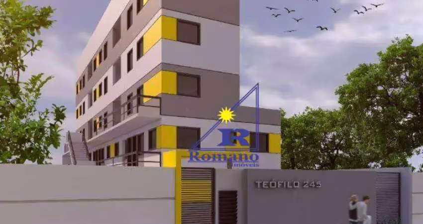 Apartamento com 2 quartos à venda na Rua Teófilo Dias, Vila Regente Feijó, São Paulo