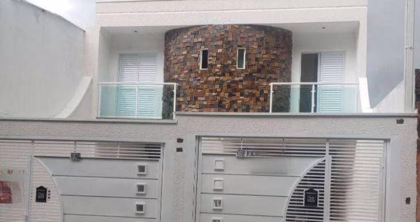 Sobrado com 3 dormitórios à venda, 100 m² por R$ 680.000,00 - Parque Residencial Oratorio - São Paulo/SP