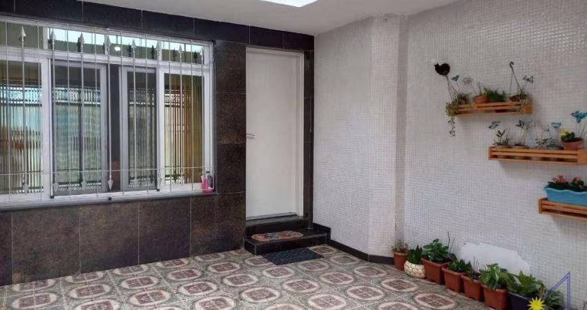 Casa com 3 dormitórios à venda, 130 m² por R$ 680.000,00 - Tatuapé - São Paulo/SP