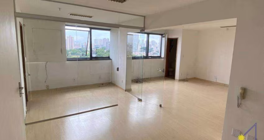 Sala para alugar, 64 m² por R$ 5.345,95/mês - Tatuapé - São Paulo/SP