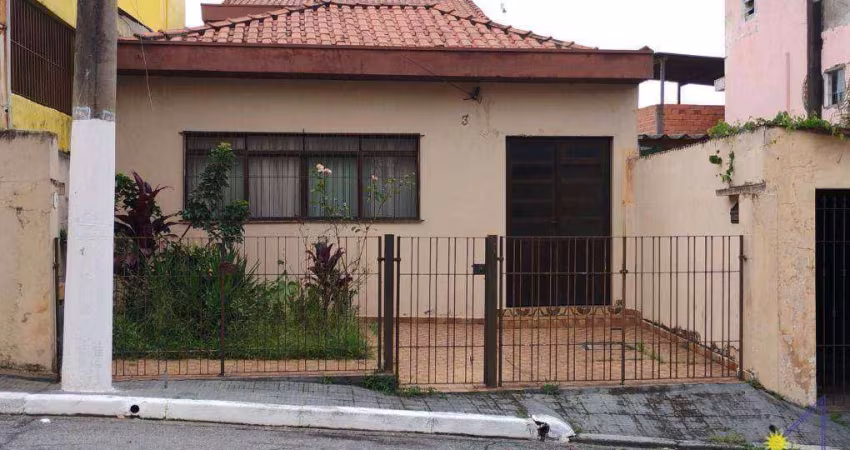 Casa com 4 dormitórios à venda, 195 m² por R$ 610.000,00 - Vila Regente Feijó - São Paulo/SP