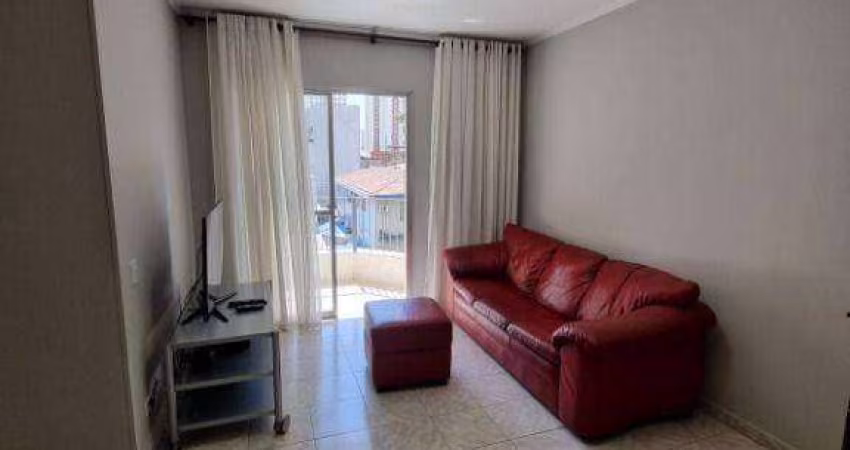 Apartamento com 3 dormitórios para alugar, 90 m² por R$ 6.285,31/mês - Tatuapé - São Paulo/SP