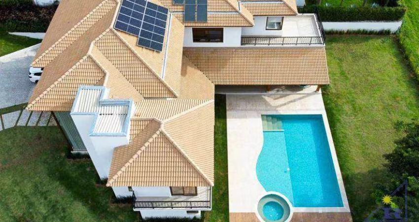 Excelente Casa em Itu....575m. 5 suites...Piscina