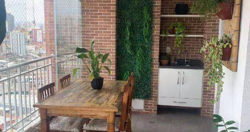 Apto com 3 dormitórios na Vila Carrão em condomínio clube