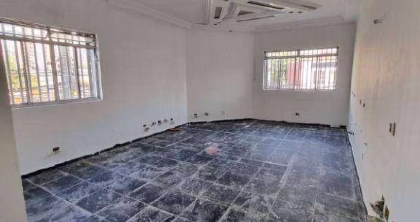Sala para alugar, 80 m² por R$ 2.000,00/mês - Tatuapé - São Paulo/SP