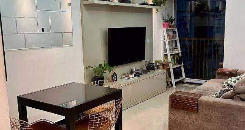 Apartamento com 3 dormitórios para alugar, 63 m² por R$ 2.886,37/mês - Vila Formosa - São Paulo/SP