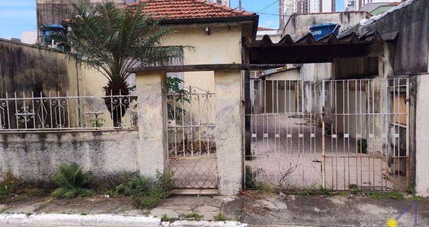 Terreno com 172,50 m2 no Tatuapé