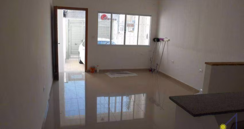 Sobrado com 3 dormitórios à venda, 100 m² por R$ 1.000.000,00 - Tatuapé - São Paulo/SP