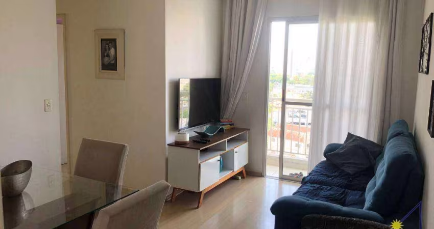 Apartamento com 3 dormitórios à venda, 63 m² por R$ 478.000,00 - Tatuapé - São Paulo/SP