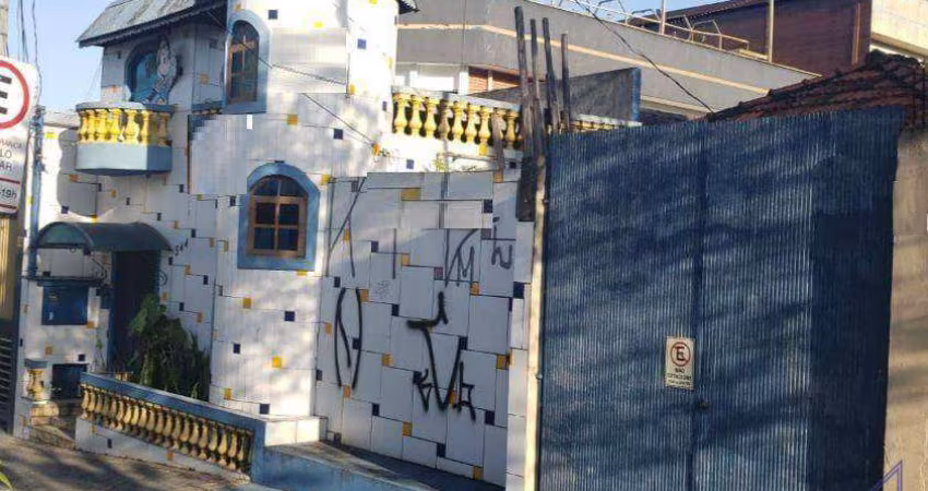 Casa 12 x 55m, bom para construtora Vila Formosa.