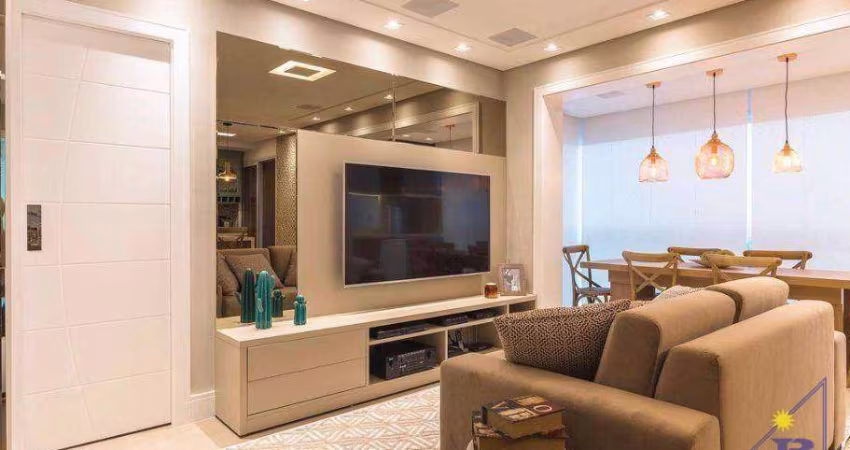 Apartamento com 1 dormitório, 66 m² - venda por R$ 950.000,00 ou aluguel por R$ 6.267,00/mês - Pari - São Paulo/SP