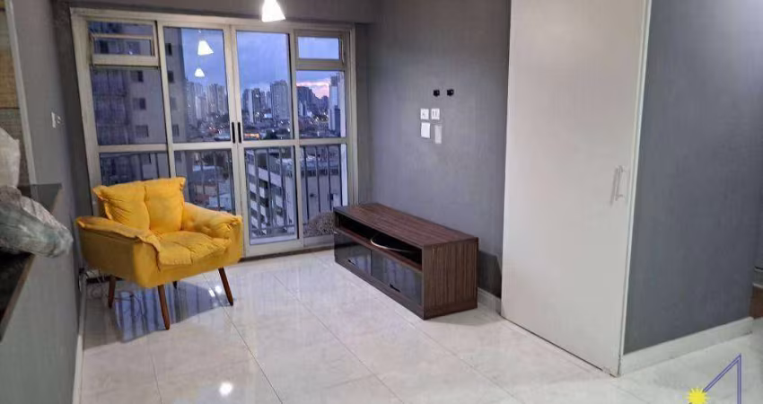 Apartamento com 2 dormitórios para alugar, 64 m² por R$ 2.971,00/mês - Tatuapé - São Paulo/SP