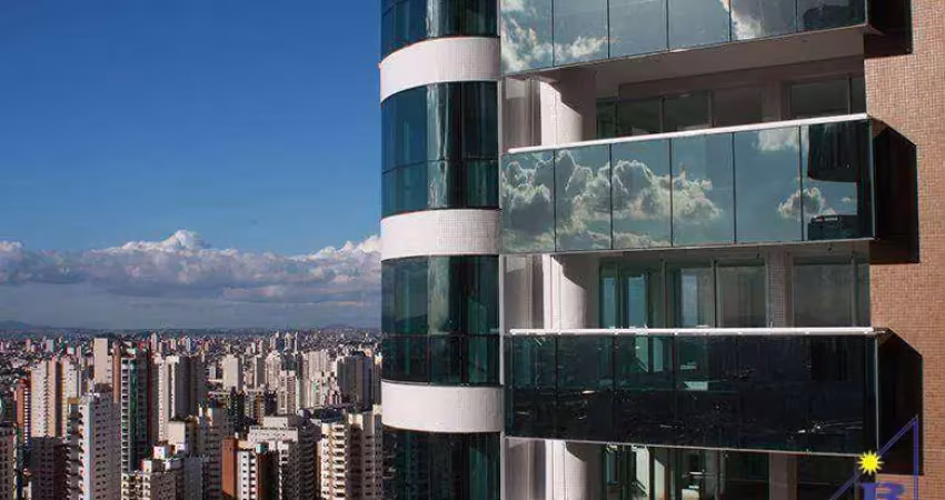 Apto Anália Franco 335m 4 suites 5 vagas.