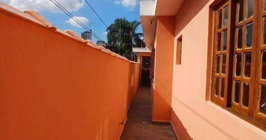 Casa com 2 dormitórios para alugar, 176 m² por R$ 3.407,50/mês - Vila Regente Feijó - São Paulo/SP