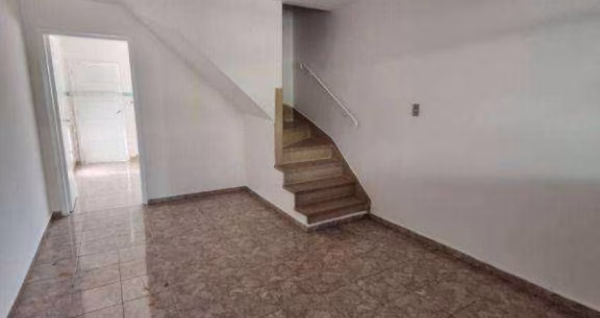 Sobrado com 2 dormitórios para alugar, 80 m² por R$ 2.758,60/mês - Tatuapé - São Paulo/SP