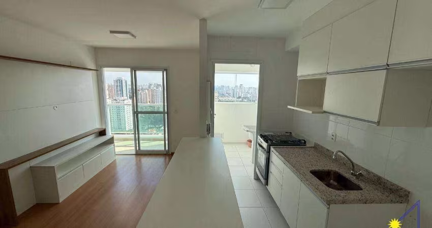 Apartamento com 1 dormitório para alugar, 45 m² por R$ 3.640,00/mês - Tatuapé - São Paulo/SP
