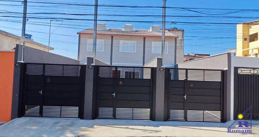 Sobrado NOVO com 2 dormitórios
