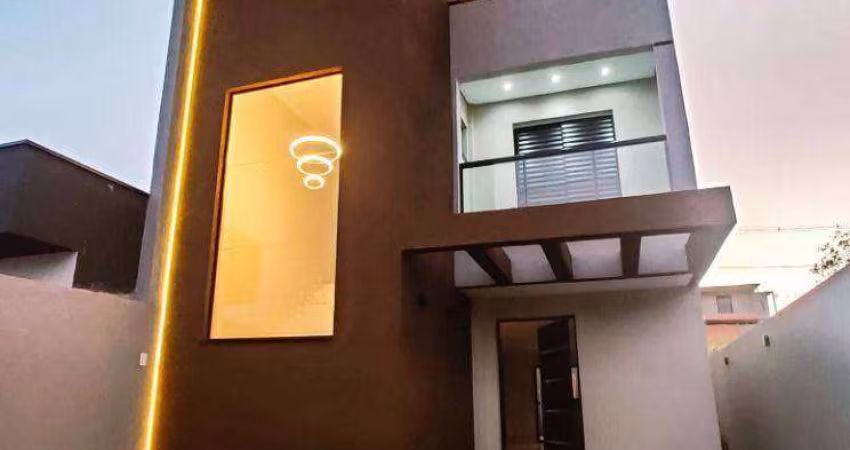 Sobrado Novo Atibaia ..175m