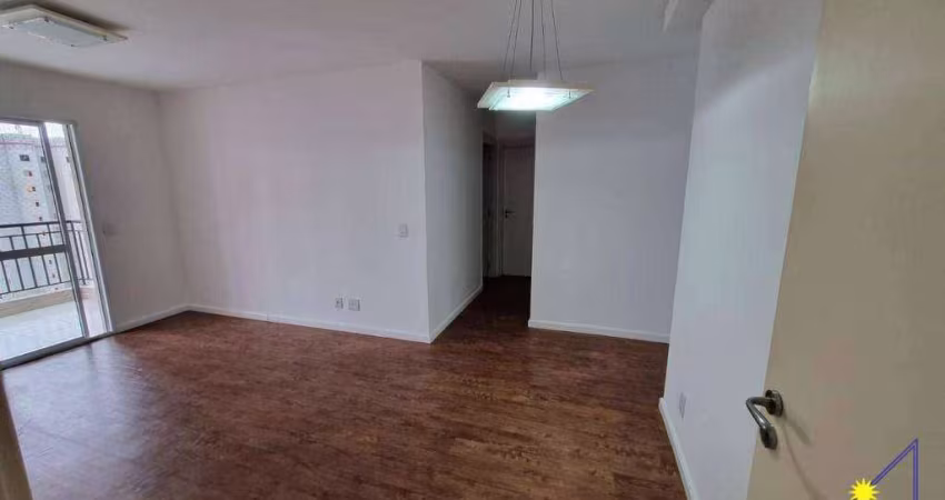 Apartamento com 2 dormitórios para alugar, 69 m² por R$ 3.500,00/mês - Tatuapé - São Paulo/SP